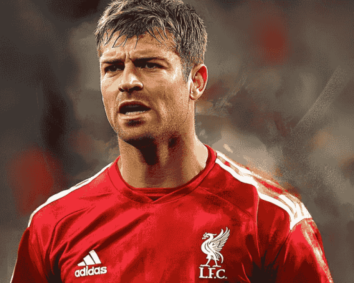 Steven Gerrard Football Legend Diamond Painting