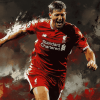 Steven Gerrard Football Legend Diamond Painting