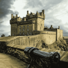 Stirling Castle in Scotland Diamond Painting