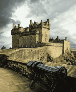 Stirling Castle in Scotland Diamond Painting