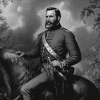 Stonewall Jackson Monochrome Diamond Painting