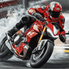 Streetfighter Motorcycle Engines Diamond Painting