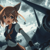 Strike Witches Anime Diamond Painting