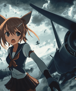 Strike Witches Anime Diamond Painting