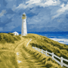 Stunning Cape Otway Lighthouse Diamond Painting