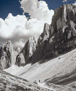 Stunning Dolomites Landscape Diamond Painting