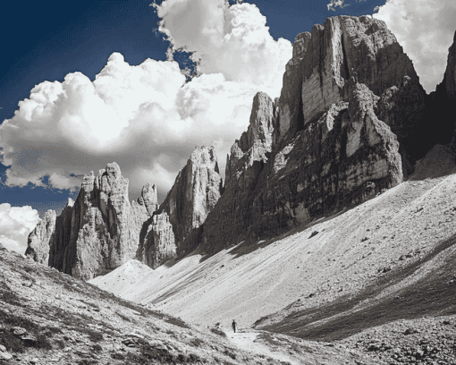 Stunning Dolomites Landscape Diamond Painting