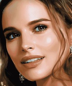 Stunning Natalie Portman Diamond Painting