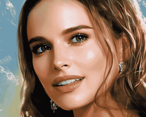 Stunning Natalie Portman Diamond Painting