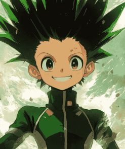 Stylish Gon Freecss Diamond Painting