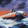 Submarine Adventure Diamond Painting