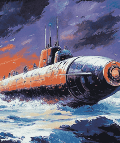 Submarine Adventure Diamond Painting