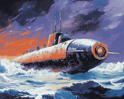 Submarine Adventure Diamond Painting