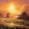 Sunrise Landscape Diamond Painting