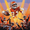 Super Bowl Sports Fan Diamond Painting