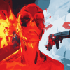 Superhot Video Game Diamond Painting