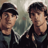 Supernatural Dean and Sam Diamond Painting