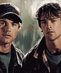 Supernatural Dean and Sam Diamond Painting