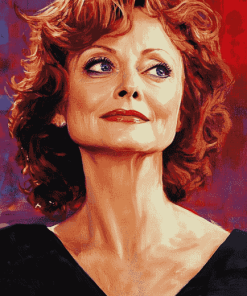 Susan Sarandon Celebrity Diamond Painting