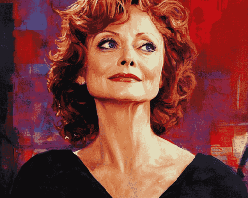 Susan Sarandon Celebrity Diamond Painting