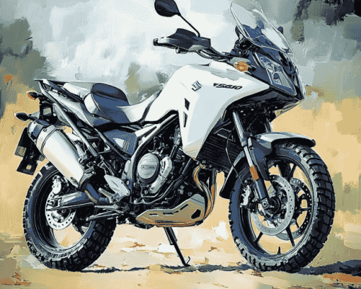 Suzuki DL 650 Adventure Diamond Painting