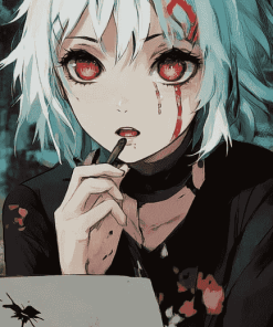 Suzuya Juuzou Anime Art Diamond Painting