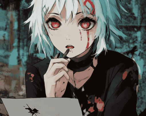 Suzuya Juuzou Anime Art Diamond Painting