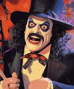 Svengoolie Horror Movies Diamond Painting