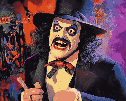 Svengoolie Horror Movies Diamond Painting