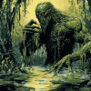 Swamp Thing Fantasy Diamond Painting