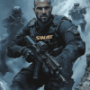 Swat Movies Poster Diamond Painting