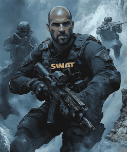 Swat Movies Poster Diamond Painting