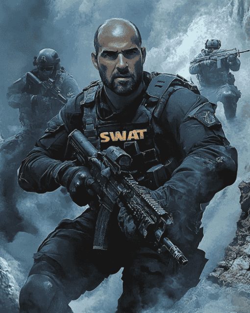 Swat Movies Poster Diamond Painting