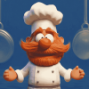 Swedish Chef Muppets Diamond Painting