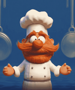 Swedish Chef Muppets Diamond Painting