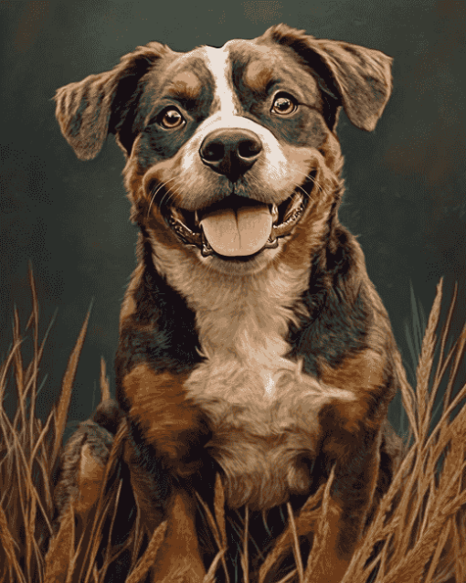 Sweet Cheeks Puppy Diamond Painting