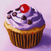 Sweet Muffin Dessert Diamond Painting