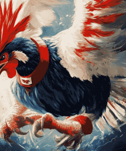 Sydney Roosters Sports Diamond Painting