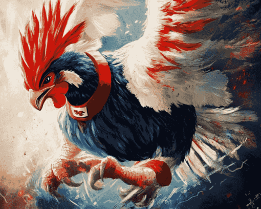 Sydney Roosters Sports Diamond Painting