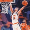 Syracuse Orange Basketball Diamond Painting