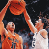 Syracuse Orange Basketball Diamond Painting