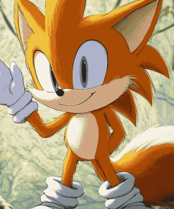 Tails From Cartoons Diamond Painting