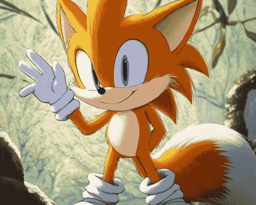 Tails From Cartoons Diamond Painting