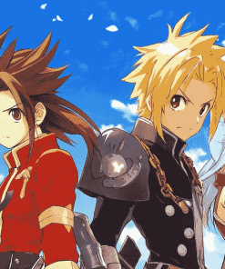 Tales Of Symphonia Anime Diamond Painting