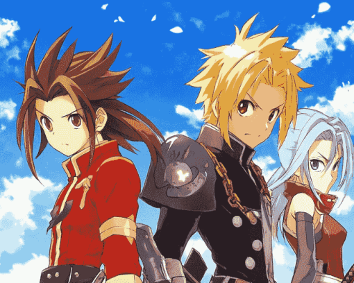 Tales Of Symphonia Anime Diamond Painting