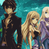 Tales Of Xillia Anime Characters Diamond Painting