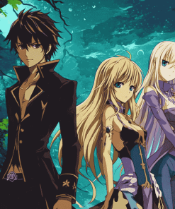 Tales Of Xillia Anime Characters Diamond Painting