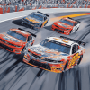 Talladega Racing Cars Diamond Painting