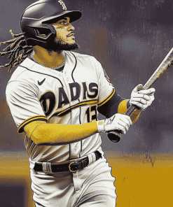 Tatis Jr San Diego Star Diamond Painting