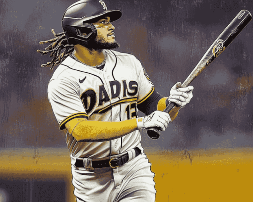 Tatis Jr San Diego Star Diamond Painting